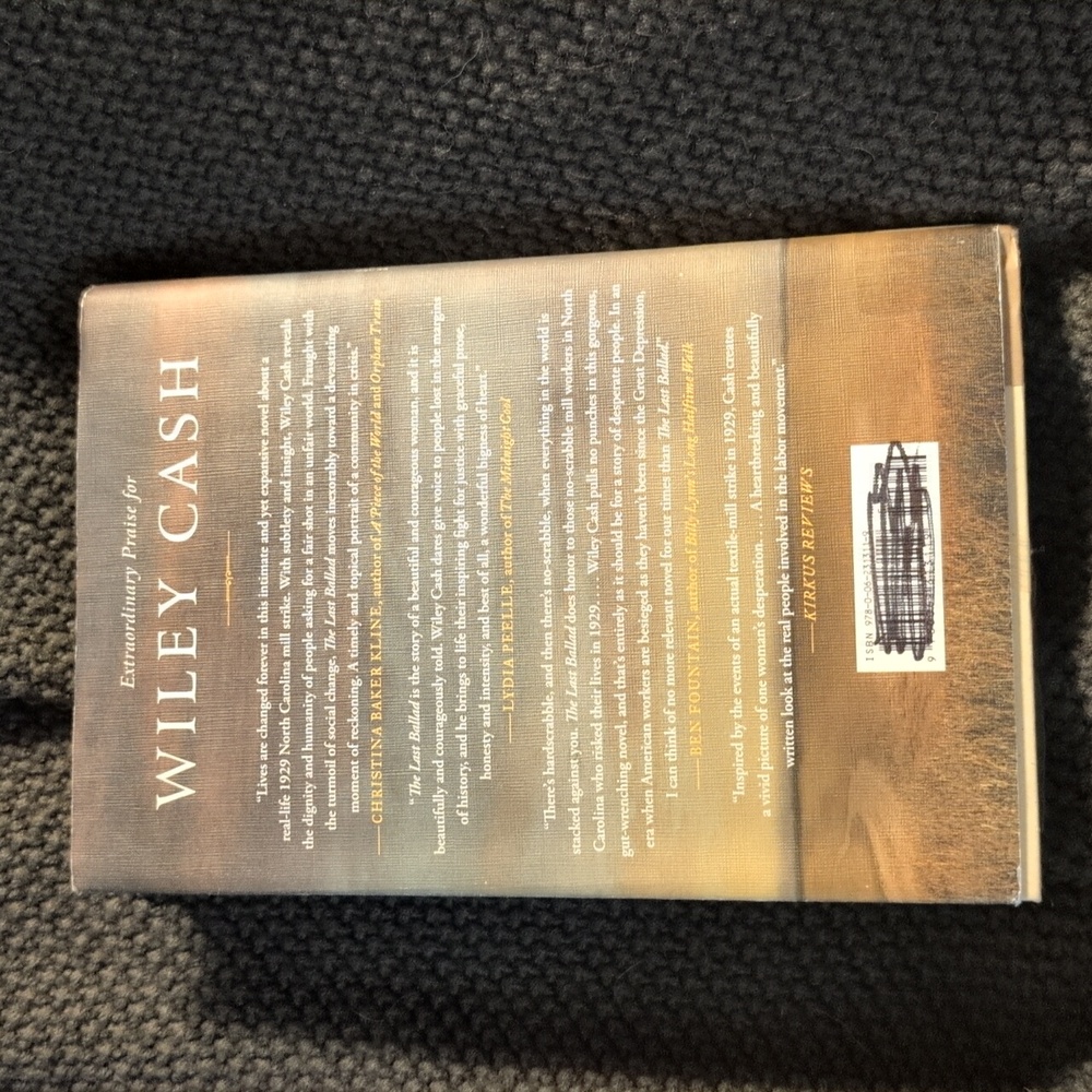 The Last Ballad by Wiley Cash - Picture 2 of 4